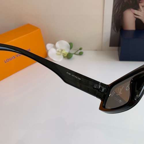 ルイヴィトンサングラス角部分ディテール